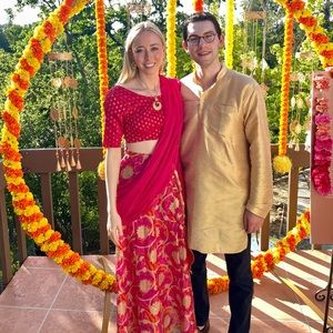 Lehenga Indian Wedding Outfit